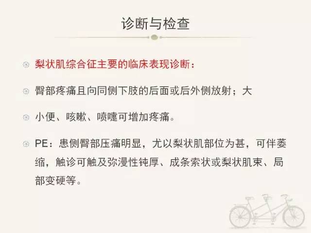 【PPT】梨状肌综合征