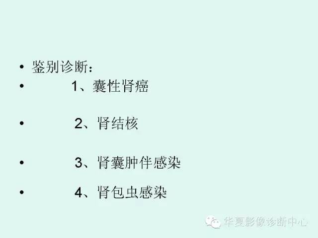 【PPT】肾脓肿CT诊断