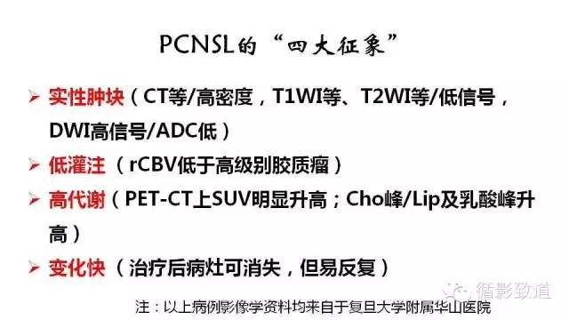 【病例】中枢神经系统淋巴瘤1例MR影像表现