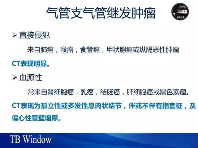 【PPT】气管支气管肿瘤文献回顾