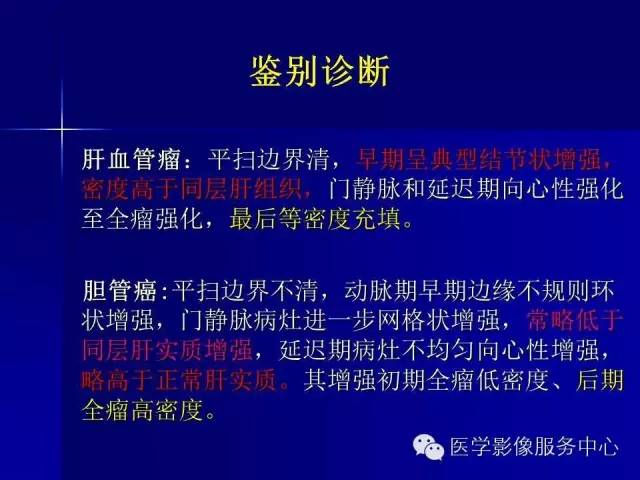 【病例】肝内胆管细胞癌1例CT影像表现与鉴别