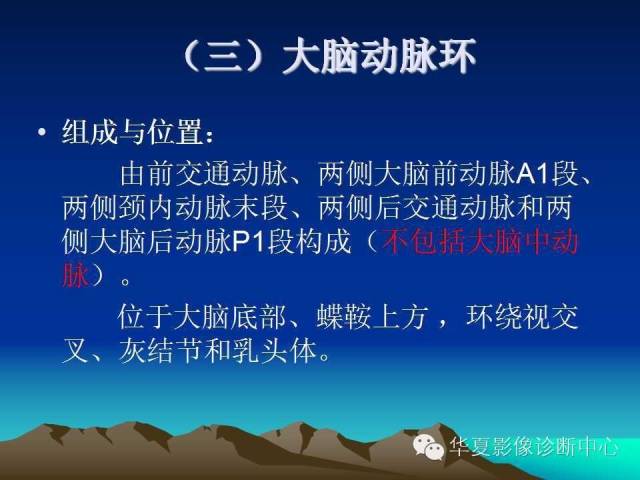 【PPT】脑血管解剖