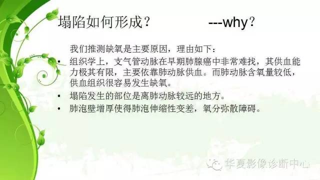 【PPT】早期肺腺癌中塌陷的病理影像分析