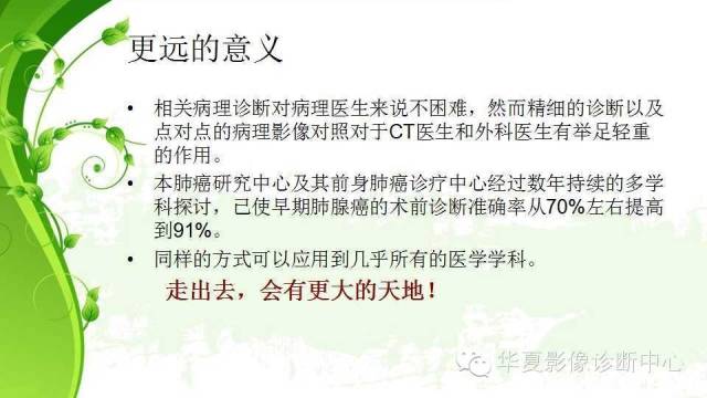 【PPT】早期肺腺癌中塌陷的病理影像分析
