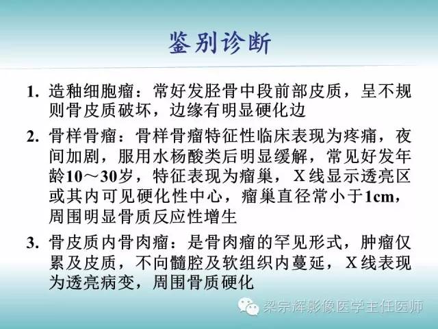 【病例】股骨骨皮质转移瘤1例影像表现