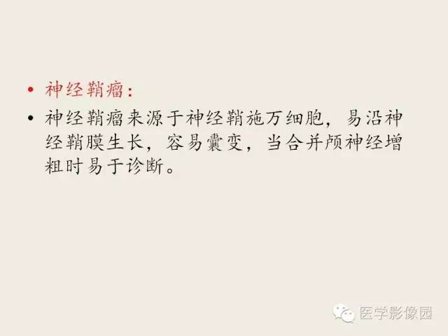 【病例】颅内孤立性纤维性瘤1例CT及MR影像表现