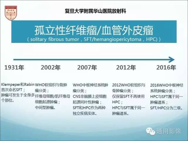【病例】三脑室孤立性纤维瘤/血管外皮瘤1例MR影像表现