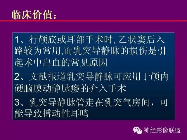 【PPT】颅底重要CT解剖及其临床意义