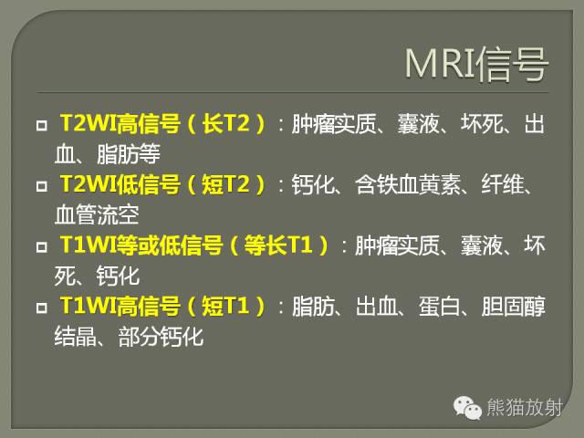 【PPT】如何简单理解、认识MRI图像
