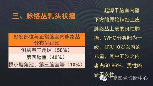 【PPT】脑室常见实质性占位病变的诊断