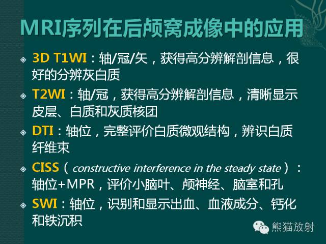 【专题】后颅窝先天性畸形
