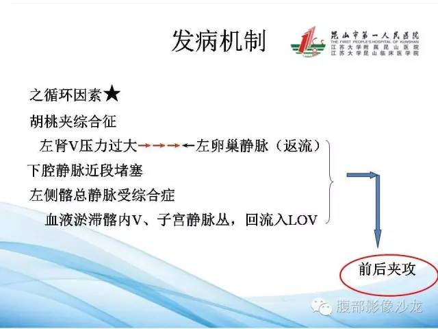 【PPT】盆腔淤血综合征CTA表现 【PPT】盆腔淤血综合征CTA表现