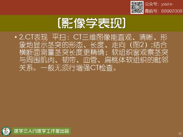 【PPT】茎突综合征
