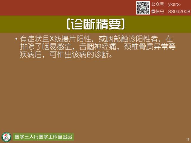 【PPT】茎突综合征