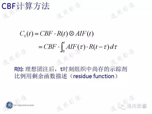 【PPT】PWI原理及临床应用