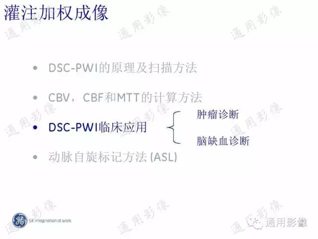 【PPT】PWI原理及临床应用