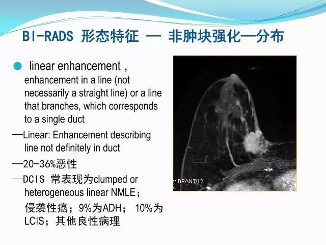 【PPT】新版乳腺MR BI-RADS术语及分类的解读