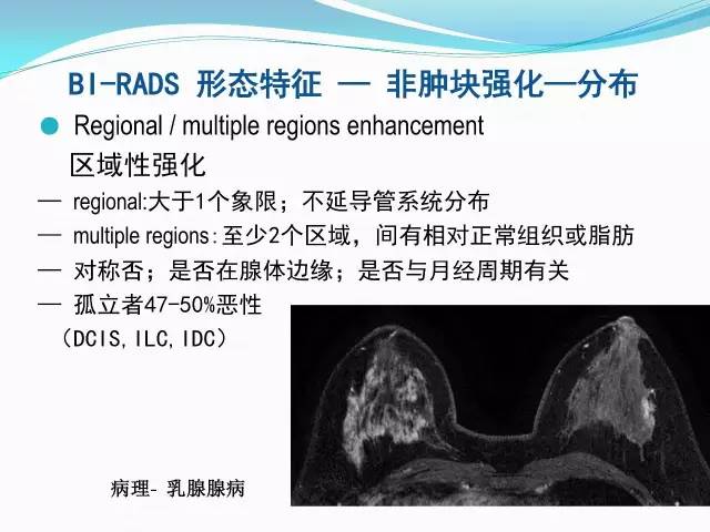 【PPT】新版乳腺MR BI-RADS术语及分类的解读