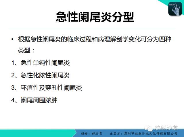 【PPT】阑尾炎穿孔