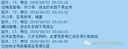教你如何快捷、准确的找到阑尾并分析病变