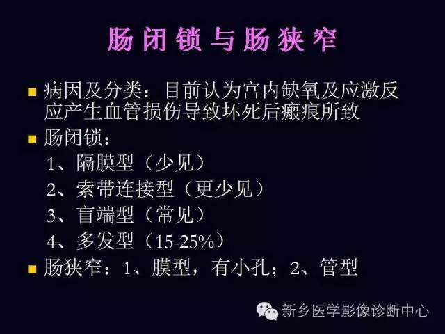 【PPT】小儿腹部急症的X线诊断