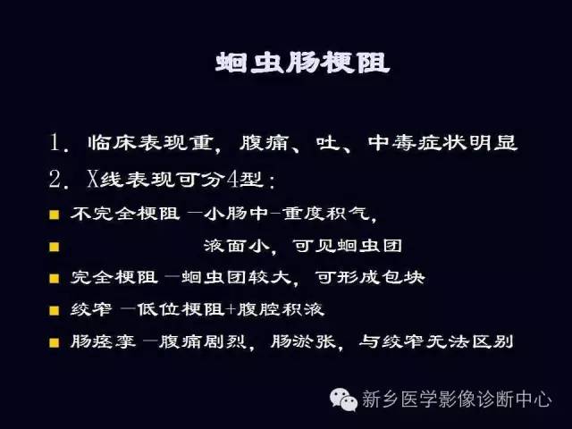 【PPT】小儿腹部急症的X线诊断