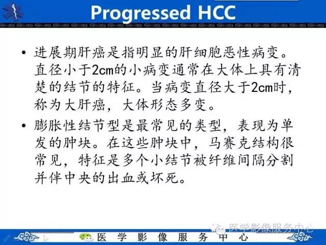 【PPT】肝癌生成过程中病理改变与MRI关系