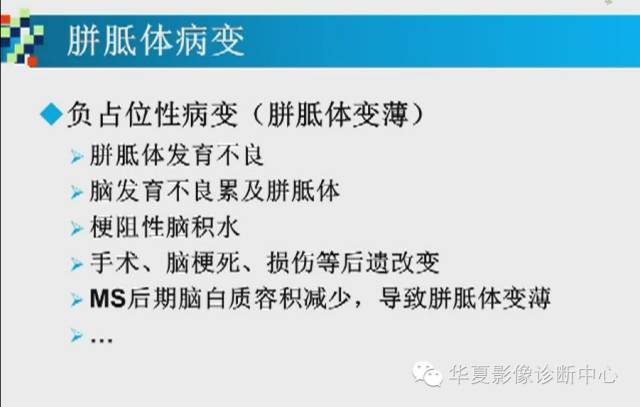 【PPT】胼胝体病变的MR诊断