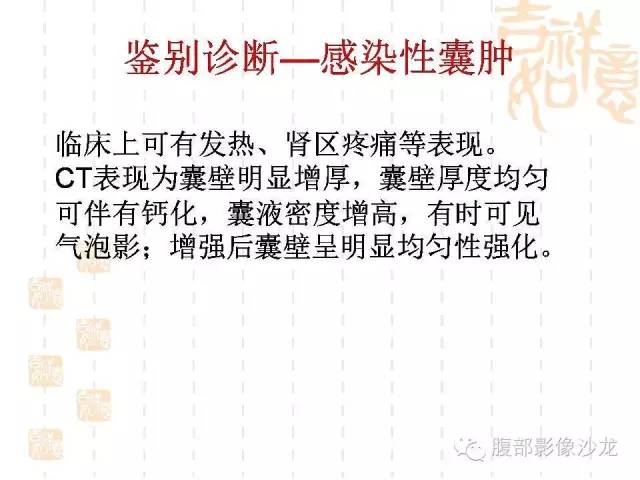 【PPT】肾囊实性病变分析 【PPT】肾囊实性病变分析