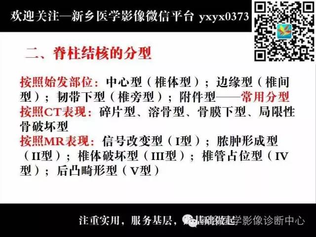 【PPT】脊柱结核影像分型和诊断