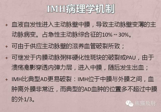 【PPT】急性主动脉综合征(AAS)