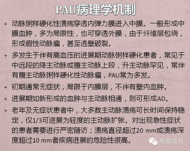 【PPT】急性主动脉综合征(AAS)
