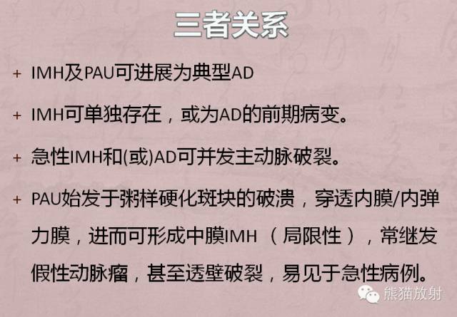 【PPT】急性主动脉综合征(AAS)