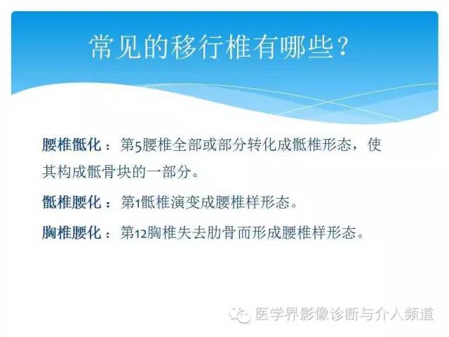 【PPT】永远说不清楚的移行椎