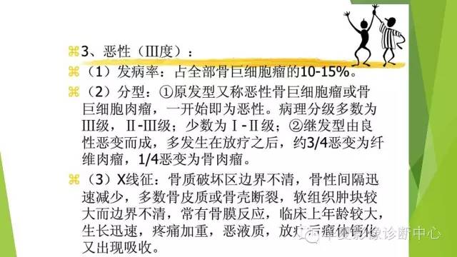【病例】骨巨细胞瘤3例影像诊断与鉴别