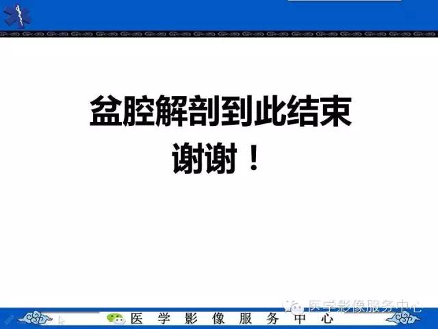 【PPT】盆腔解剖精要