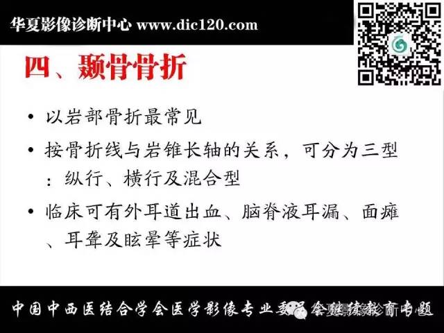 【PPT】耳部疾病的影像诊断和鉴别