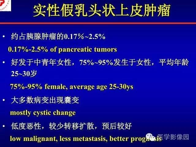 【PPT】胰腺少、罕见病变