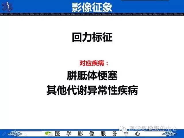 【影像征象】回力标征