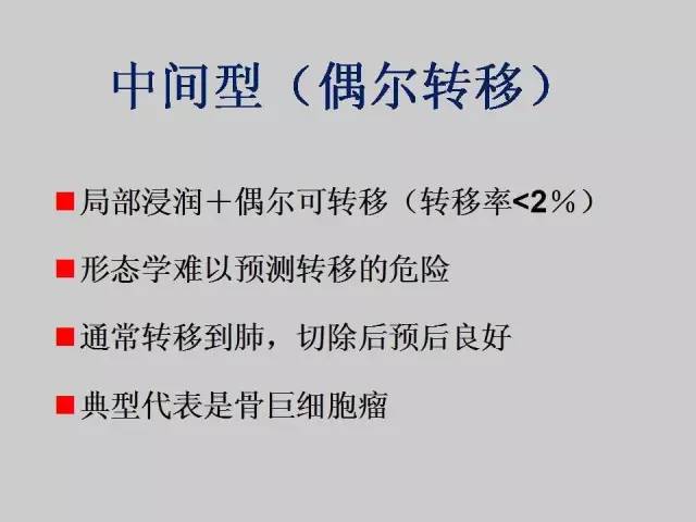 【PPT】2013版骨肿瘤WHO新分类及影像解读