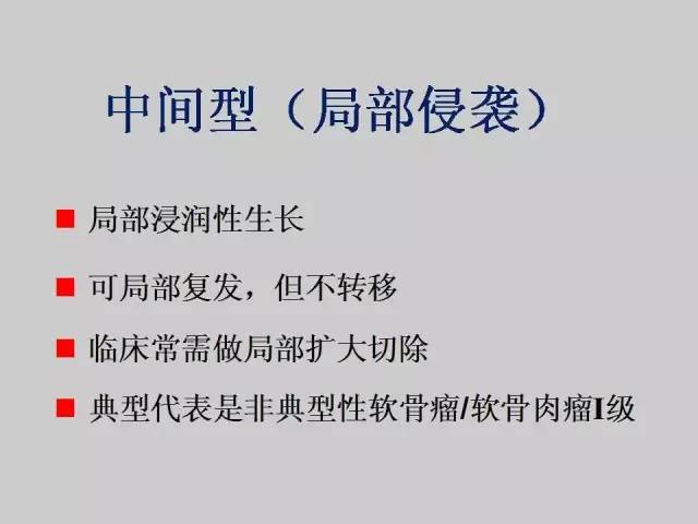 【PPT】2013版骨肿瘤WHO新分类及影像解读