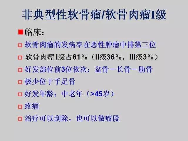【PPT】2013版骨肿瘤WHO新分类及影像解读