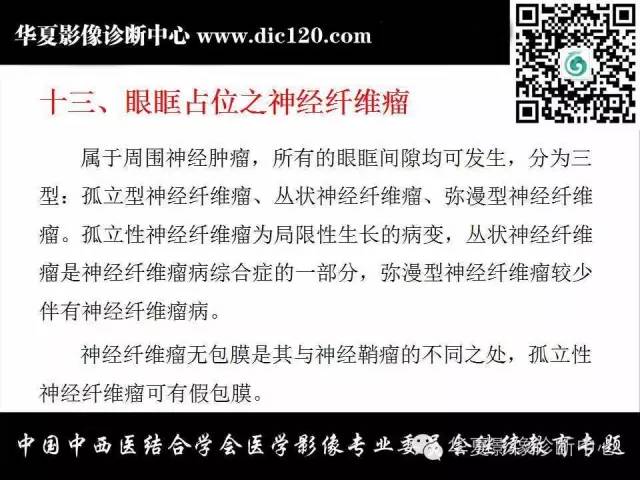 【PPT】眼及眼眶常见病变的影像诊断