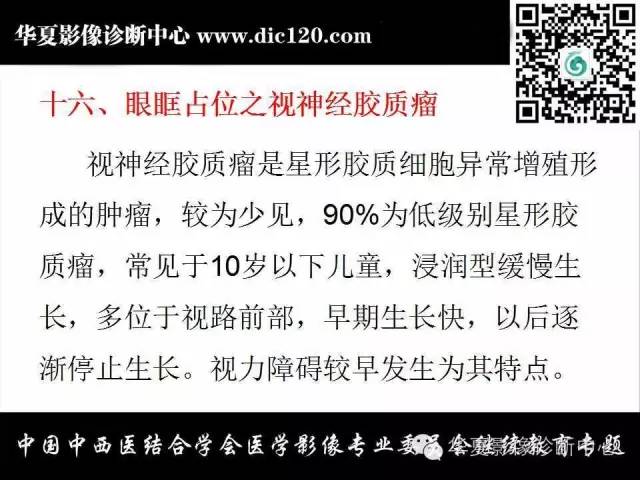 【PPT】眼及眼眶常见病变的影像诊断