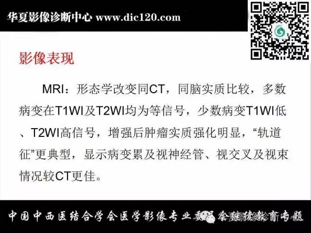 【PPT】眼及眼眶常见病变的影像诊断