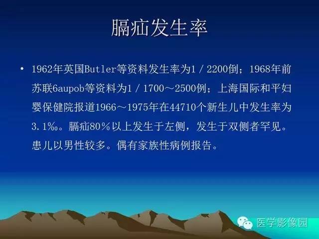 【PPT】膈疝的影像学诊断