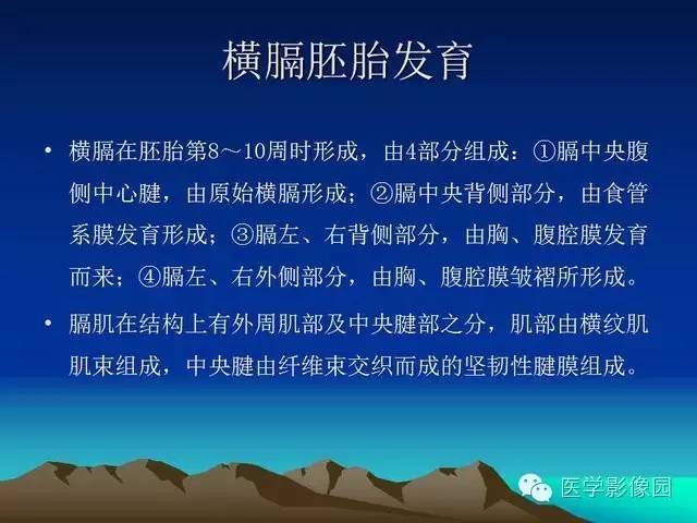 【PPT】膈疝的影像学诊断