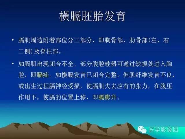 【PPT】膈疝的影像学诊断