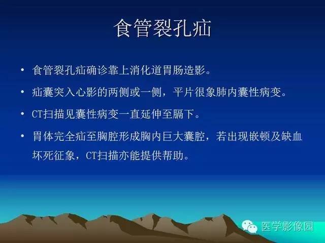 【PPT】膈疝的影像学诊断