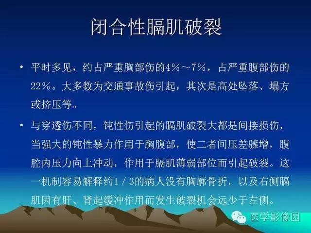 【PPT】膈疝的影像学诊断